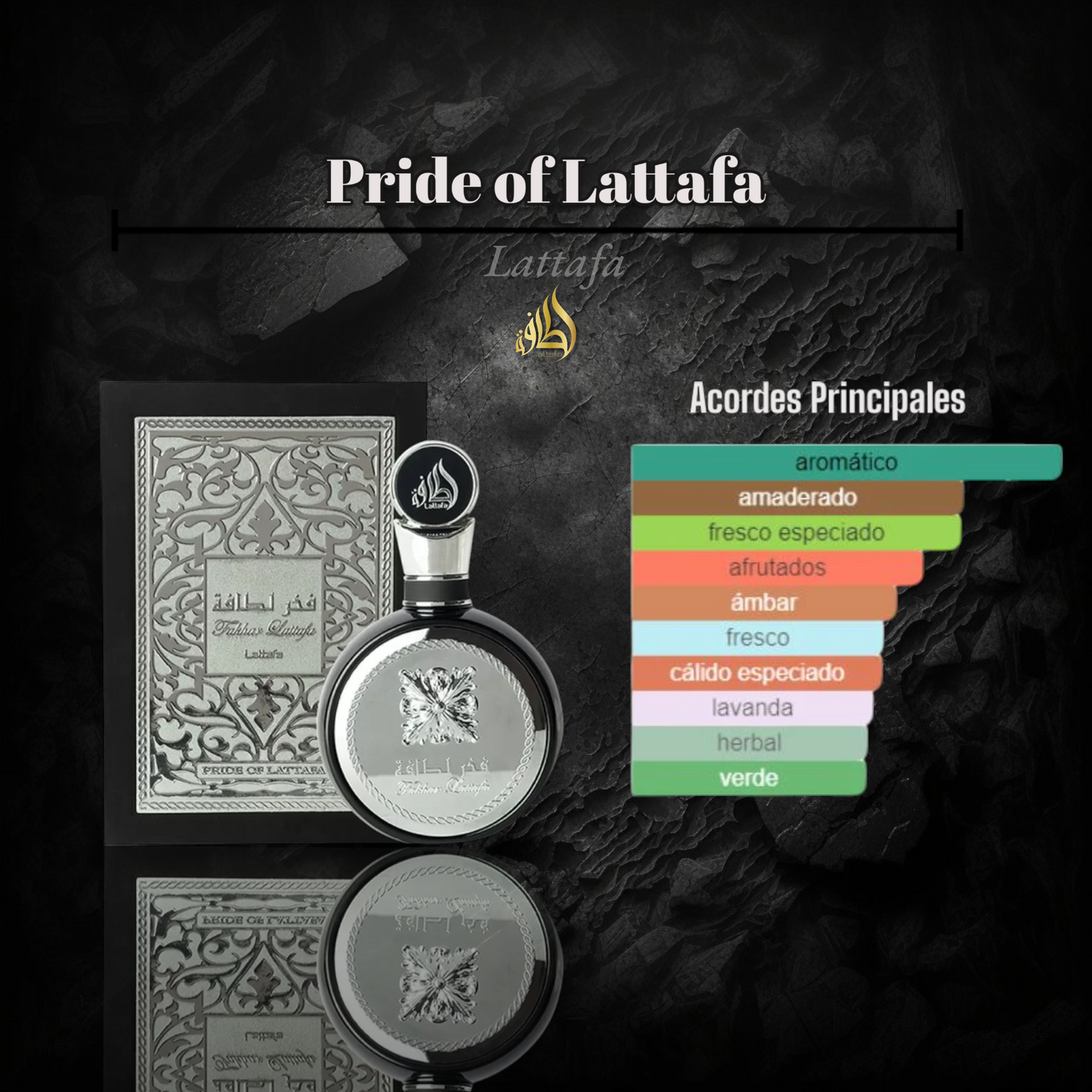 Pride Of Lattafa - Hombre
